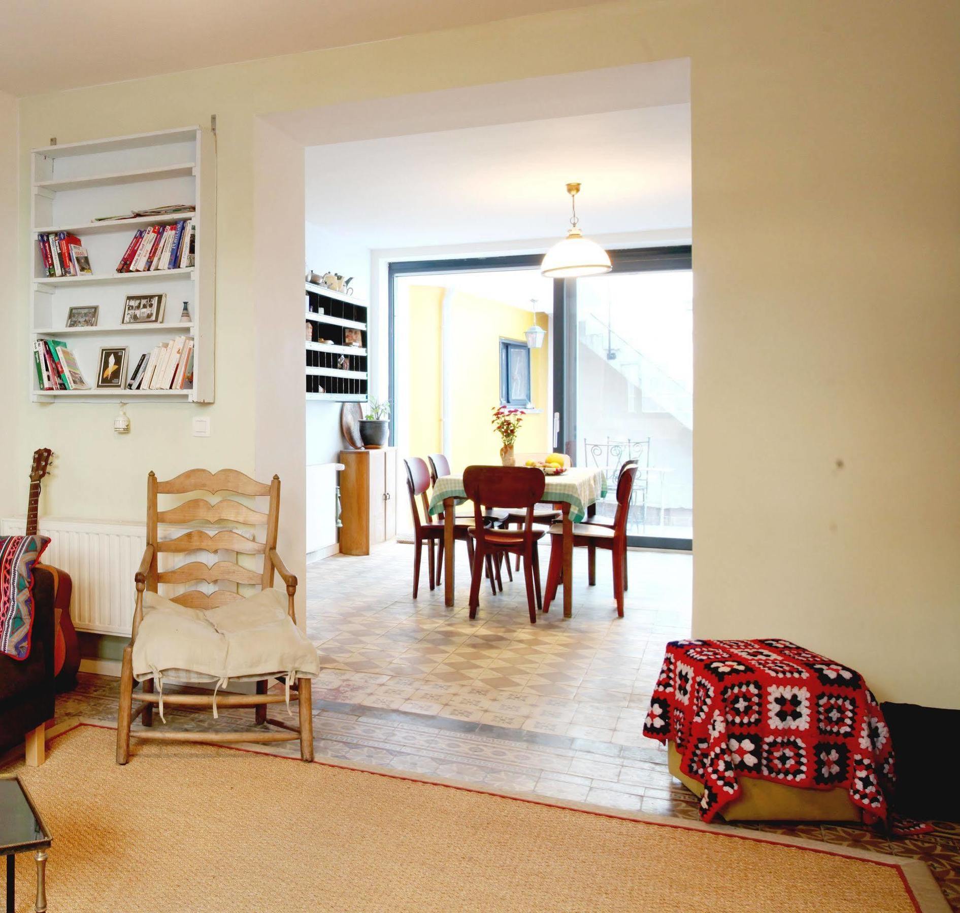 B&B Serpentin Ixelles Ngoại thất bức ảnh
